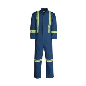 BIG BILL Unlined Economy Work Coverall HV
