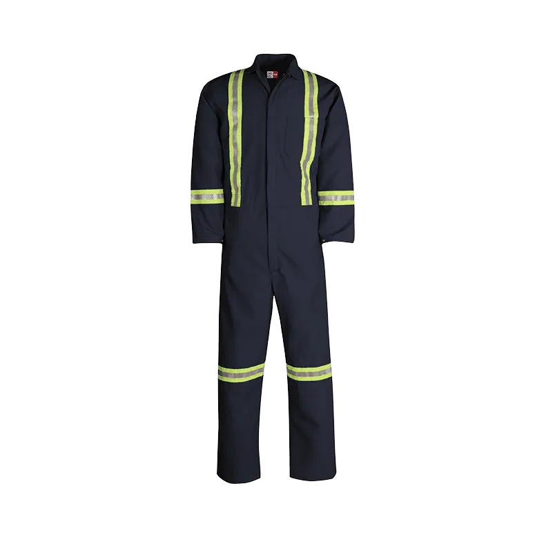 BIG BILL Unlined Economy Work Coverall HV