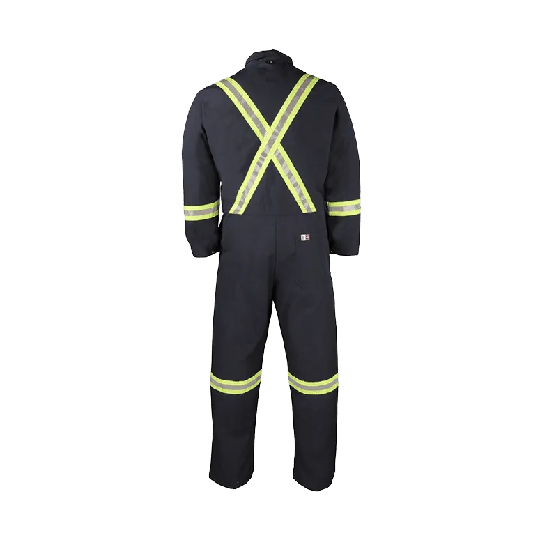 BIG BILL Unlined Economy Work Coverall HV