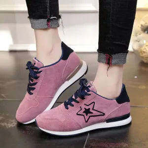 Black Casual Running Shoes for Girls and Women