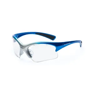 Black Knight STILETTO Racquet Sports Eyeguard [ BLUE/SILVER]