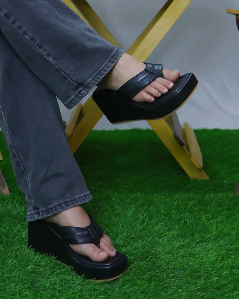 Black Way too Simple Slides