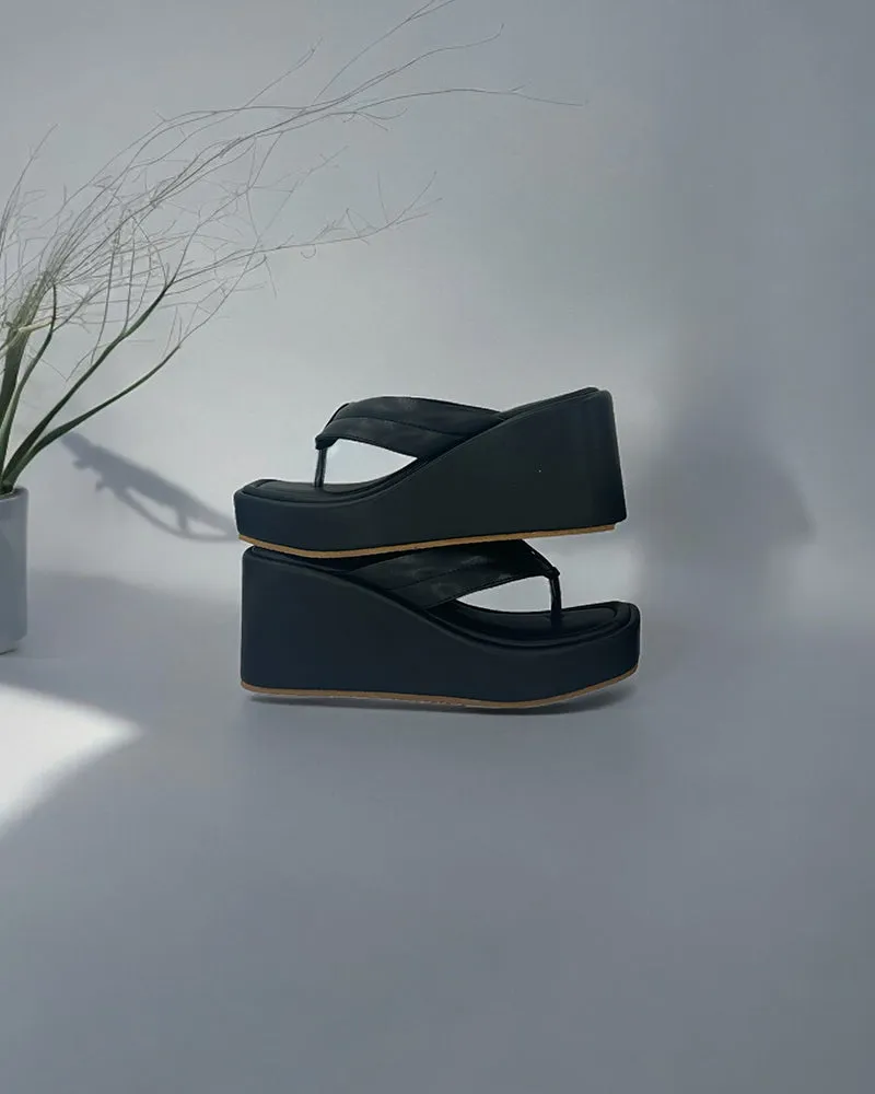 Black Way too Simple Slides