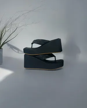 Black Way too Simple Slides