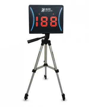 Blue Sports Hockey Radar Gun Tripod