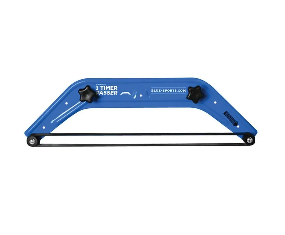 Blue Sports One Timer Passing Rebounder