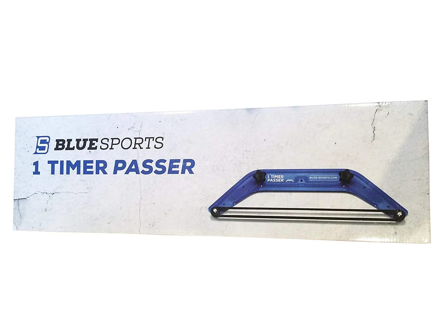Blue Sports One Timer Passing Rebounder