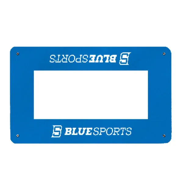 BLUE SPORTS RECTANGULAR PASSER (4 WAY)