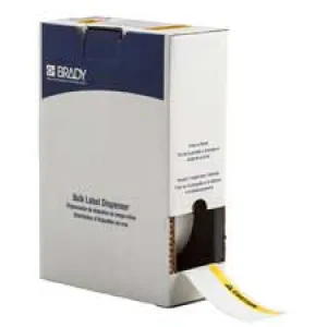 BMP71 ToughWash Washdown Resistant Caution Labels - Bulk