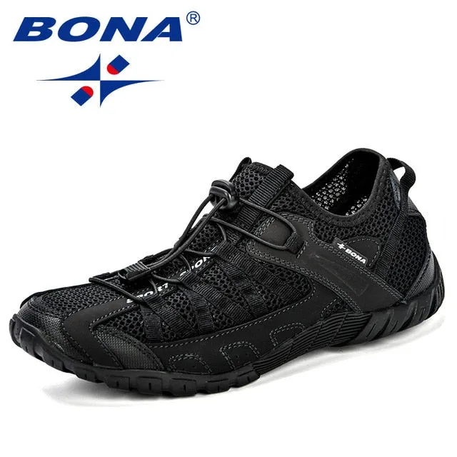 BONA Summer Sneakers Tennis Men Leisure Shoe