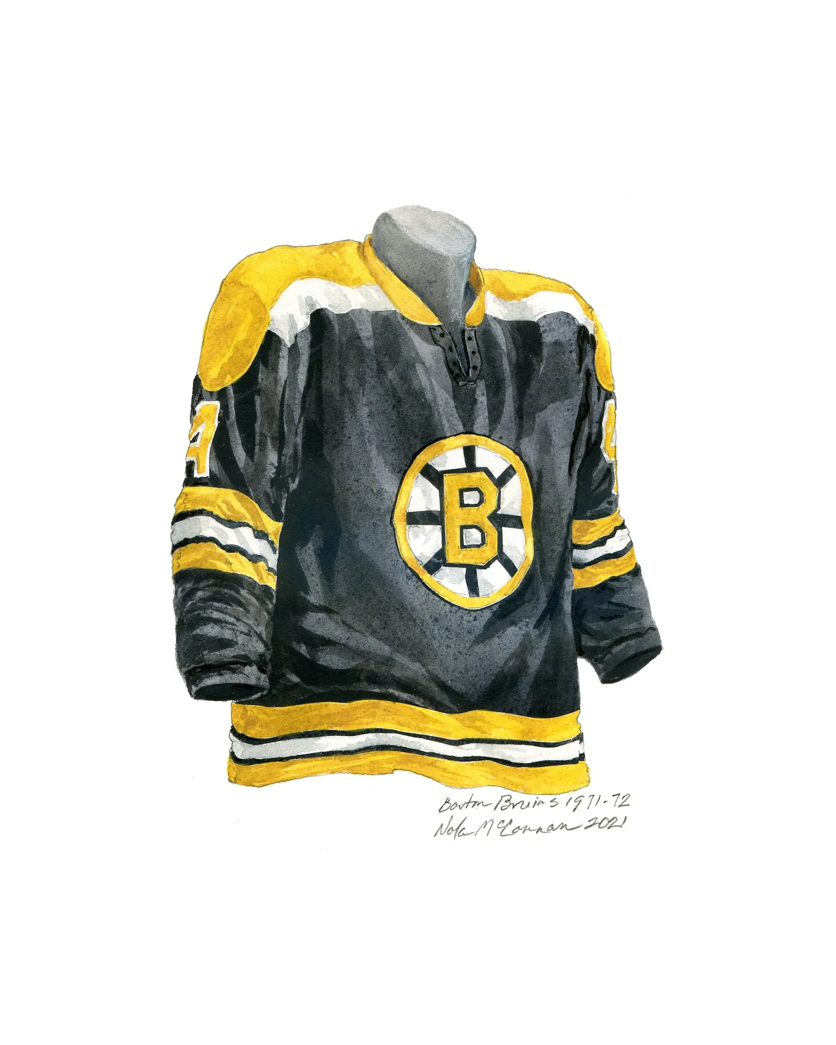 Boston Bruins 1971-72