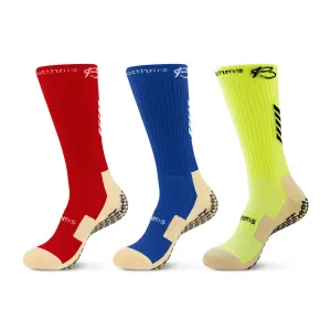 botthms Pack-3 Grip Socks Combo Set