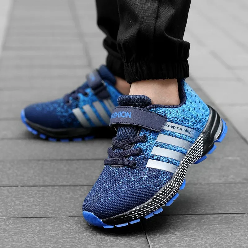 Boys Sports Shoes Running Sneakers Fashion Tennis Casual Shoes
