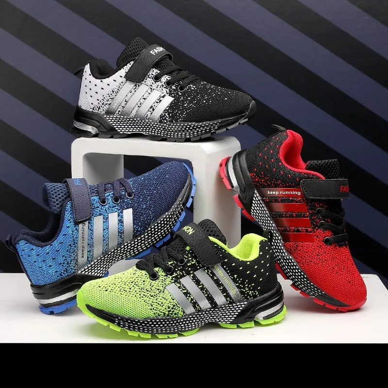 Boys Sports Shoes Running Sneakers Fashion Tennis Casual Shoes