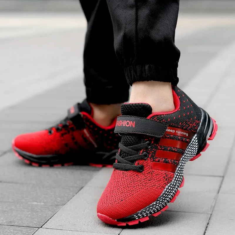 Boys Sports Shoes Running Sneakers Fashion Tennis Casual Shoes
