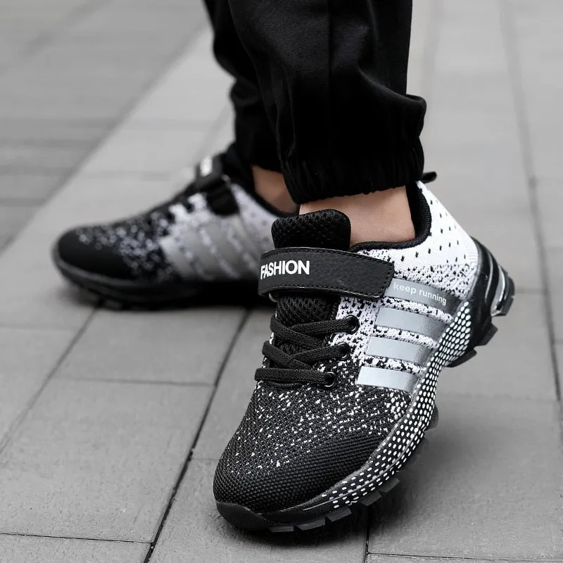 Boys Sports Shoes Running Sneakers Fashion Tennis Casual Shoes