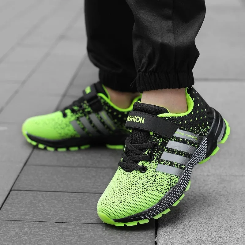 Boys Sports Shoes Running Sneakers Fashion Tennis Casual Shoes