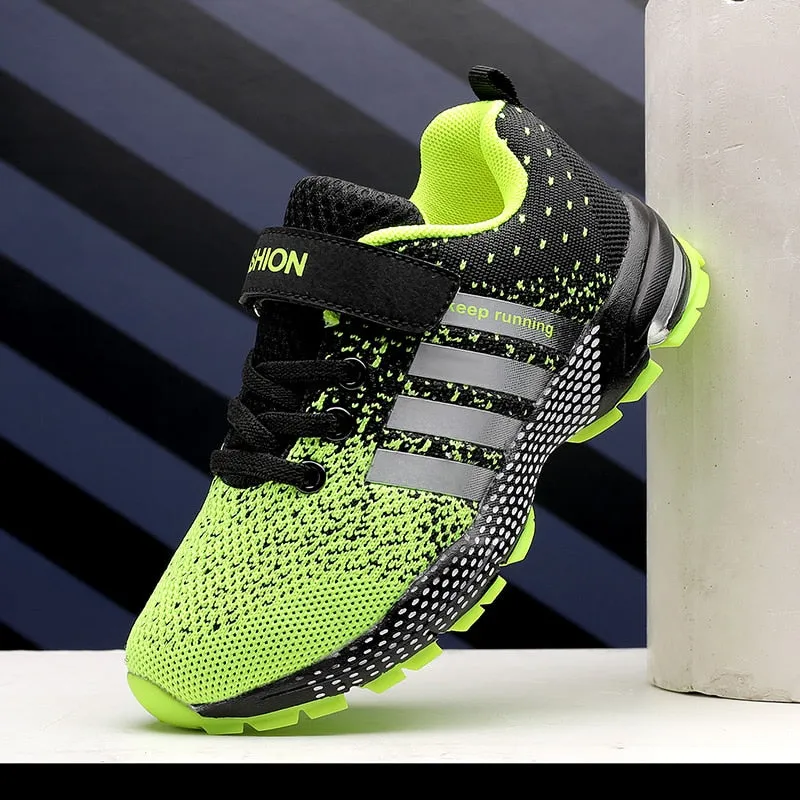 Boys Sports Shoes Running Sneakers Fashion Tennis Casual Shoes