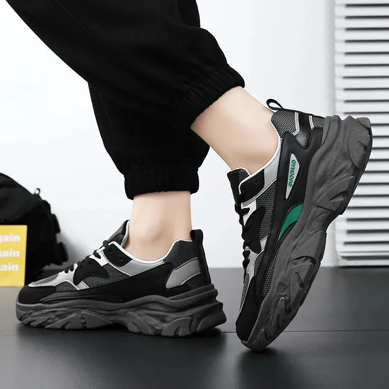 BreezeMax Men's Breathable Summer Sports Sneakers