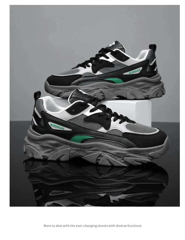 BreezeMax Men's Breathable Summer Sports Sneakers