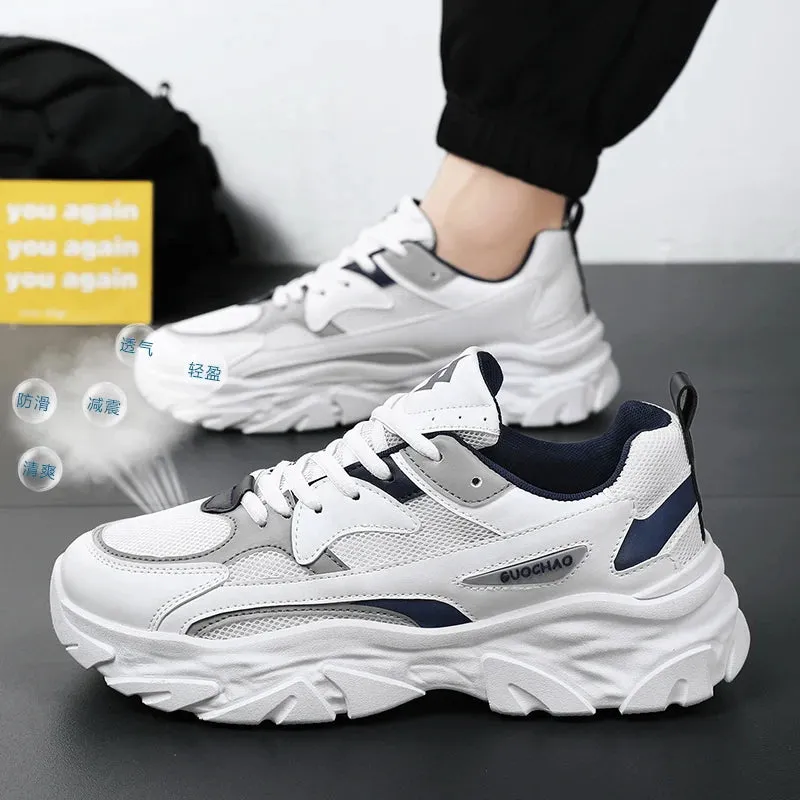 BreezeMax Men's Breathable Summer Sports Sneakers