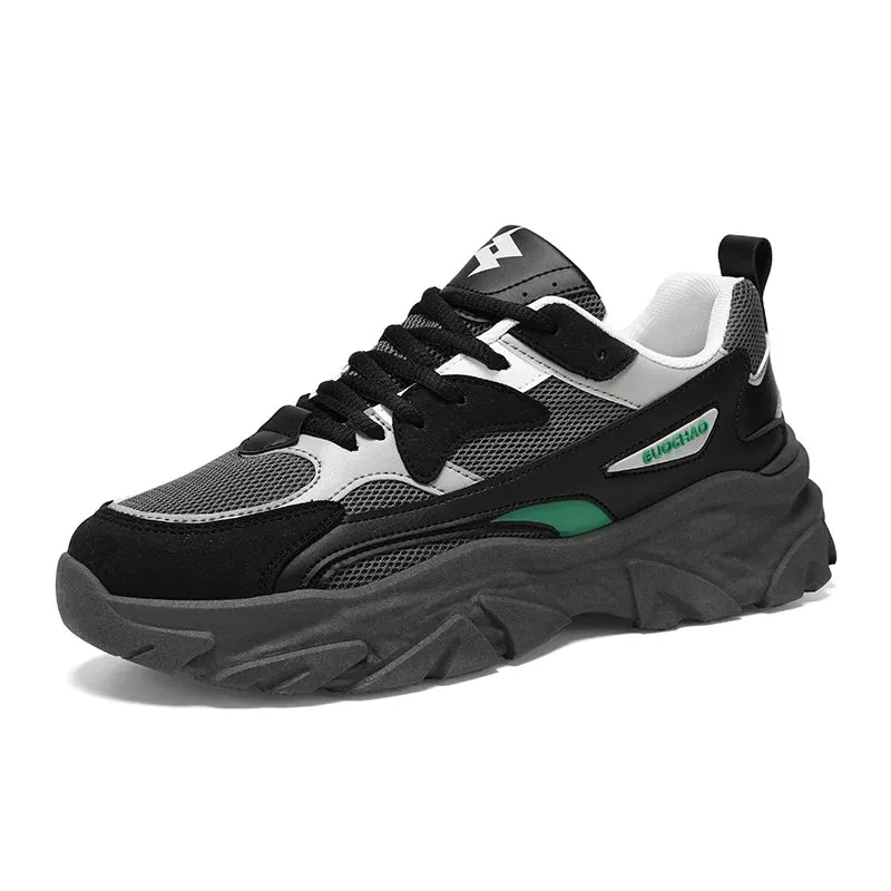 BreezeMax Men's Breathable Summer Sports Sneakers