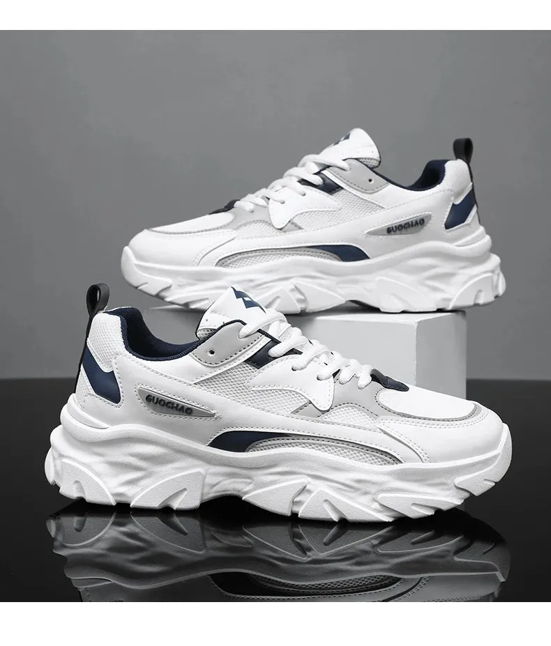 BreezeMax Men's Breathable Summer Sports Sneakers