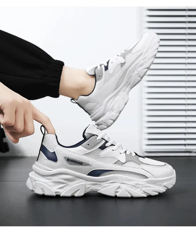 BreezeMax Men's Breathable Summer Sports Sneakers