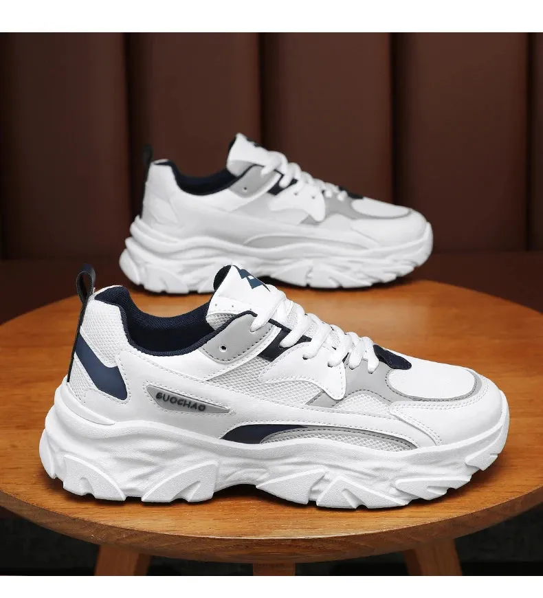 BreezeMax Men's Breathable Summer Sports Sneakers