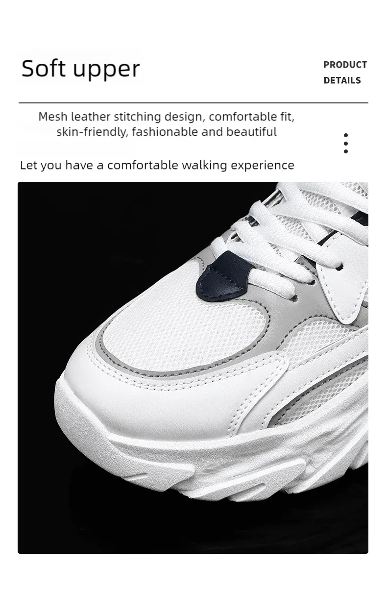 BreezeMax Men's Breathable Summer Sports Sneakers