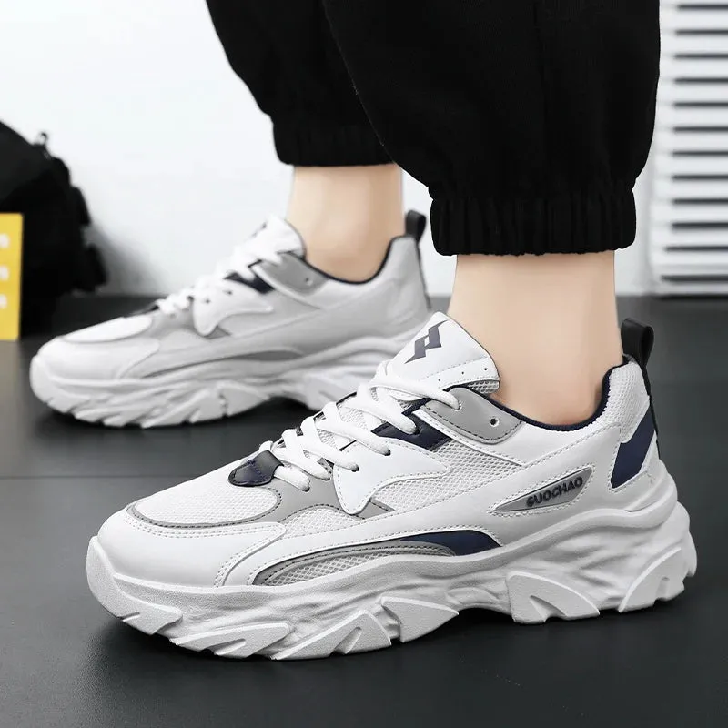 BreezeMax Men's Breathable Summer Sports Sneakers