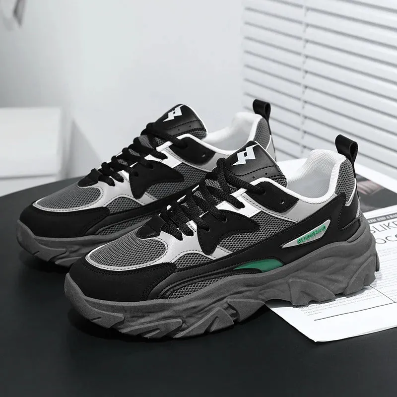 BreezeMax Men's Breathable Summer Sports Sneakers