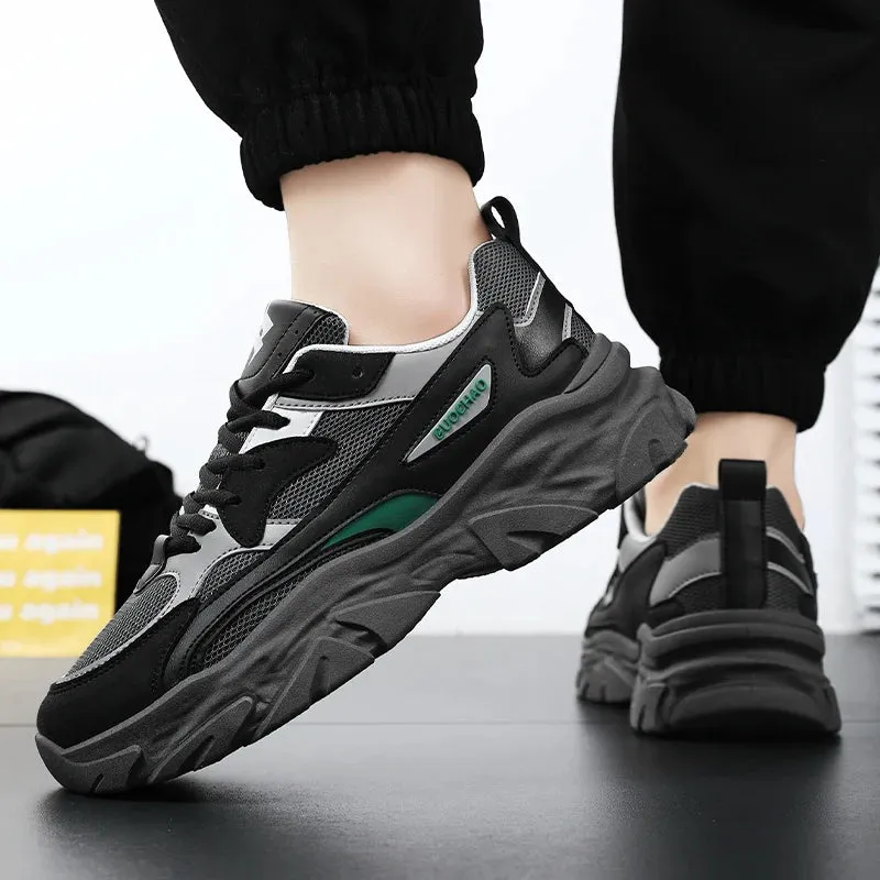 BreezeMax Men's Breathable Summer Sports Sneakers