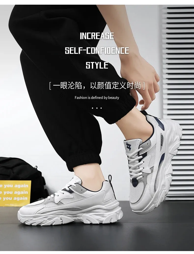 BreezeMax Men's Breathable Summer Sports Sneakers
