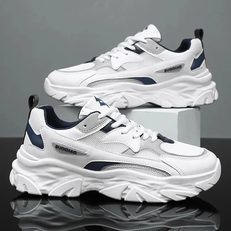 BreezeMax Men's Breathable Summer Sports Sneakers