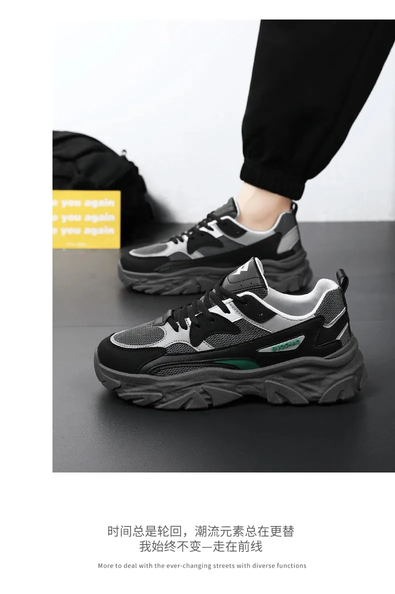 BreezeMax Men's Breathable Summer Sports Sneakers