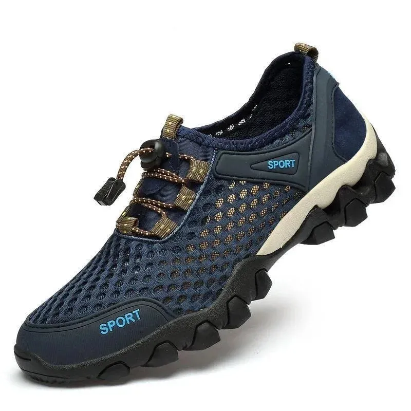 BreezeWalk Mesh Hiking Shoes