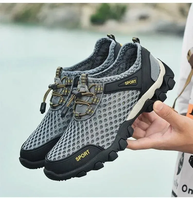 BreezeWalk Mesh Hiking Shoes