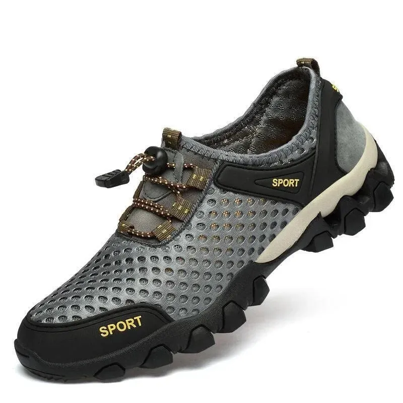 BreezeWalk Mesh Hiking Shoes