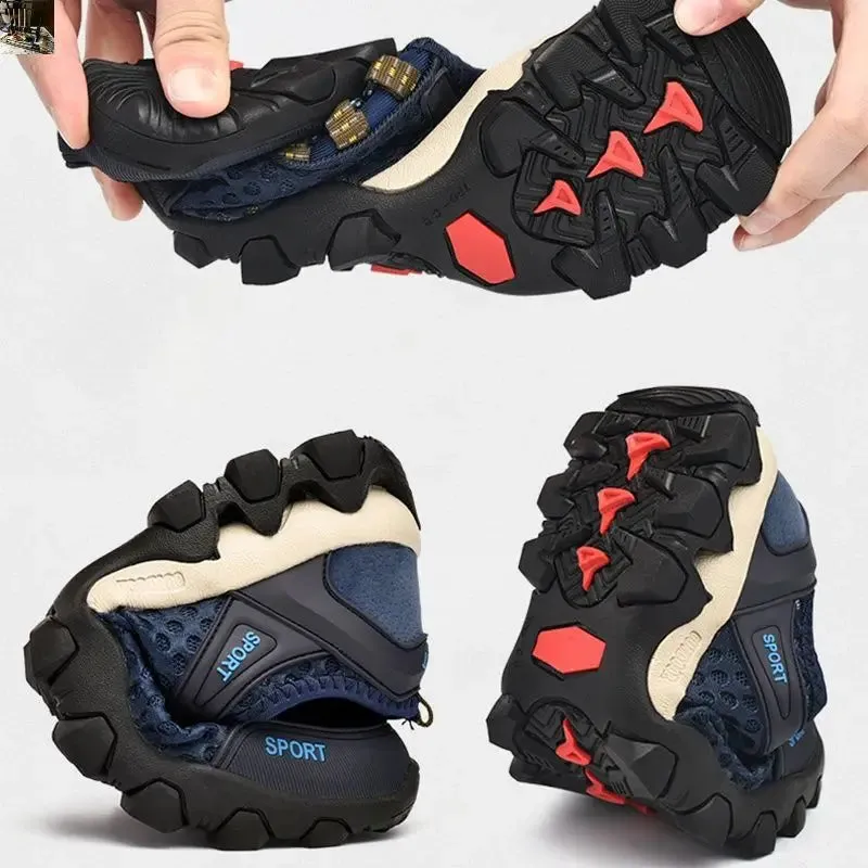 BreezeWalk Mesh Hiking Shoes
