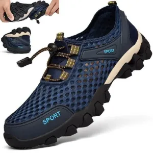 BreezeWalk Mesh Hiking Shoes