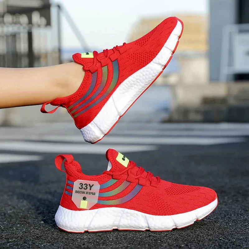 BreezyStride Men's Lightweight Summer Sneakers