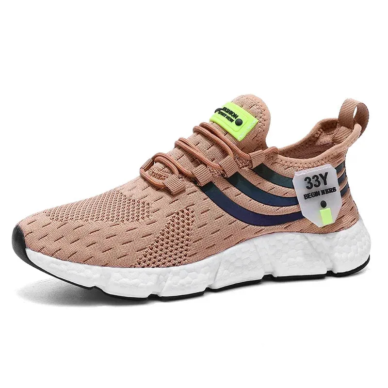 BreezyStride Men's Lightweight Summer Sneakers