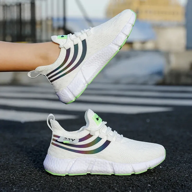 BreezyStride Men's Lightweight Summer Sneakers