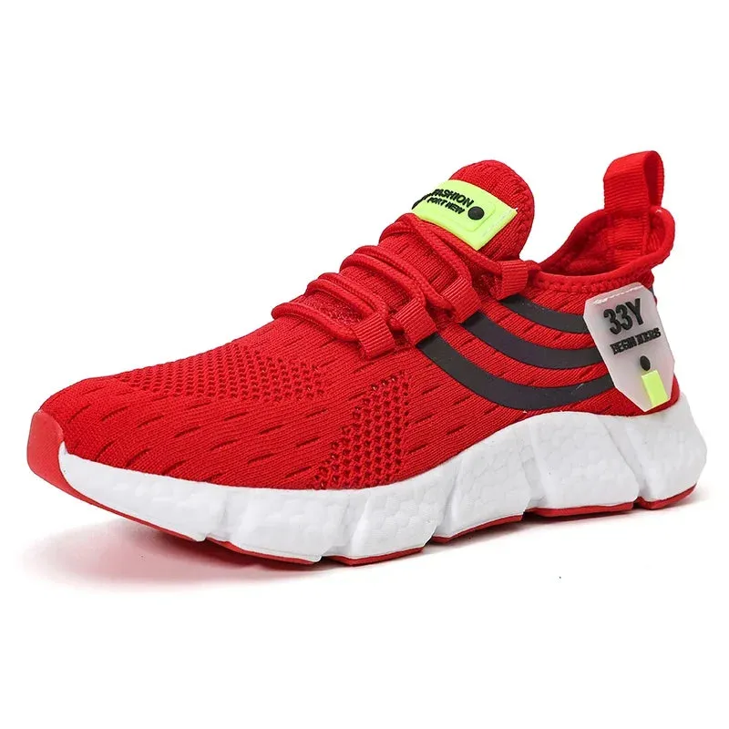BreezyStride Men's Lightweight Summer Sneakers