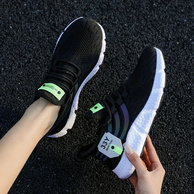 BreezyStride Men's Lightweight Summer Sneakers