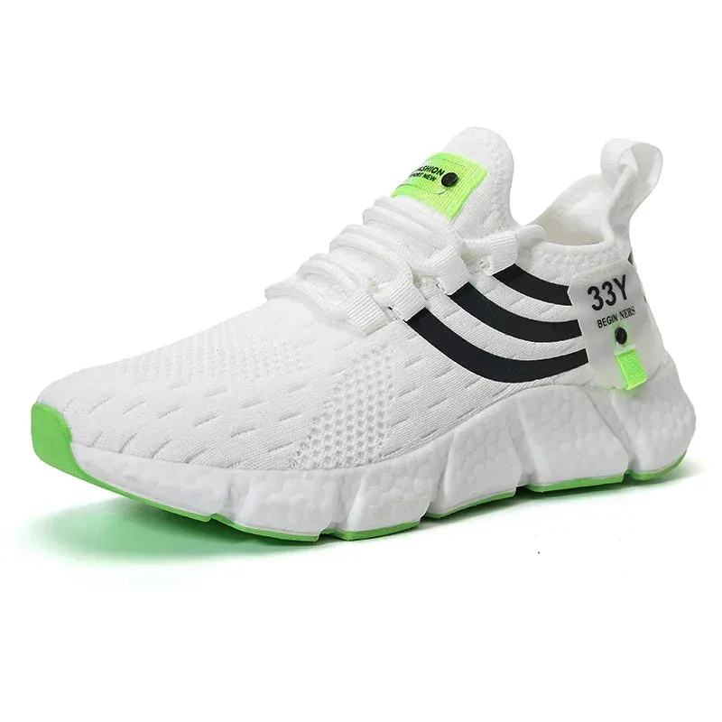 BreezyStride Men's Lightweight Summer Sneakers