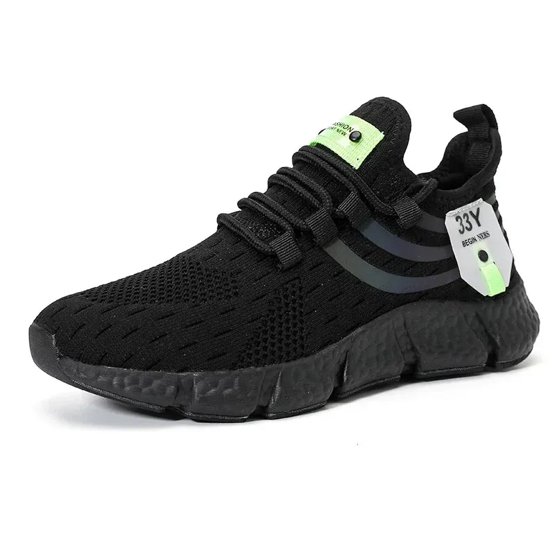 BreezyStride Men's Lightweight Summer Sneakers
