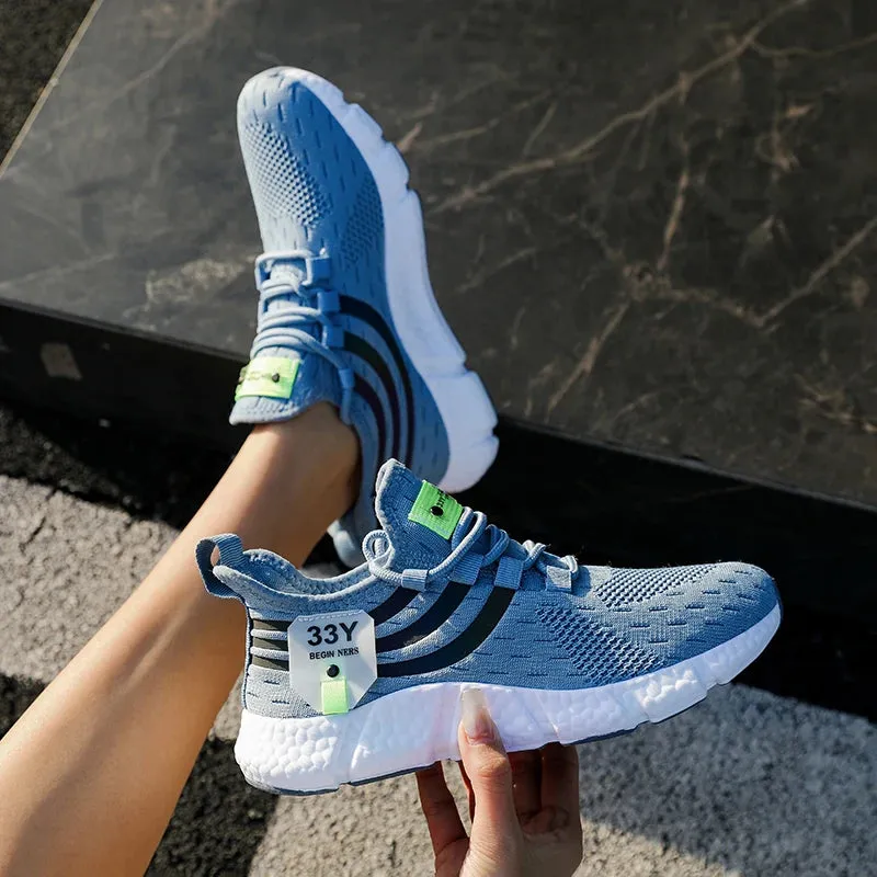 BreezyStride Men's Lightweight Summer Sneakers