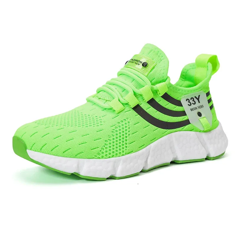 BreezyStride Men's Lightweight Summer Sneakers